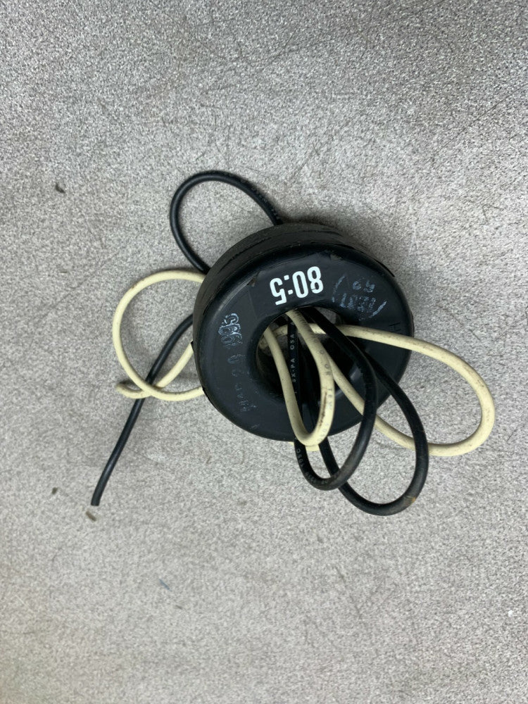 NEW NO BOX EIL RATIO:80:5 A.CURRENT TRANSFORMER 2RL-800