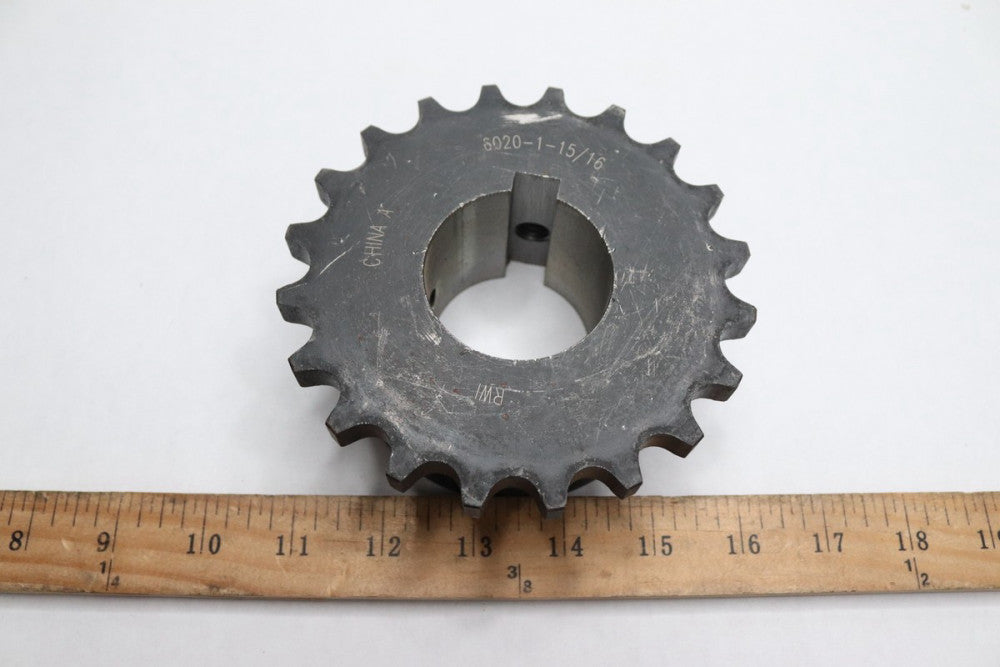 RWI Roller Chain Coupling Hub Finished Bore 6020-1-15/16