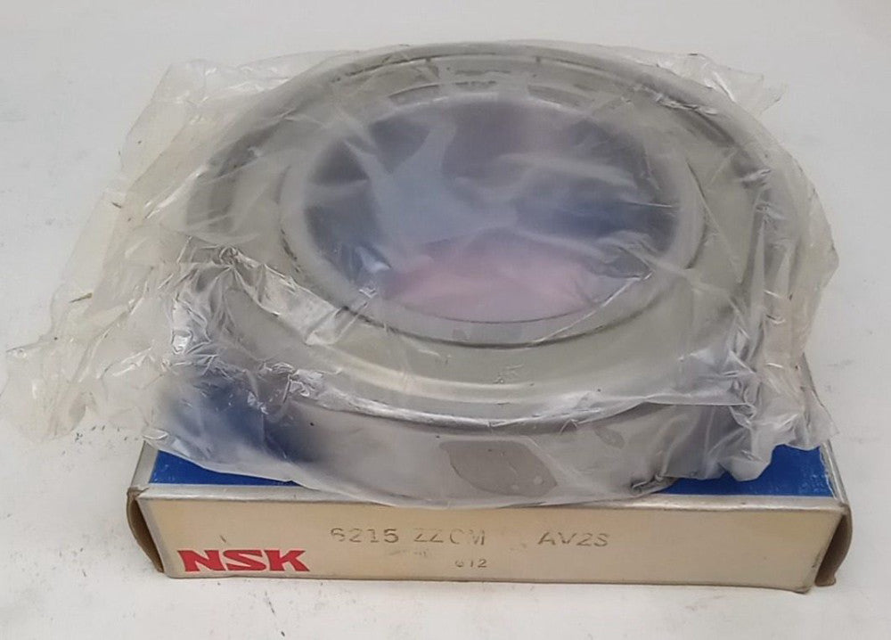 NSK 6215 ZZ CM Ball Bearing Deep Groove 75X130X25mm 6215-ZZ-CM Double Shielded