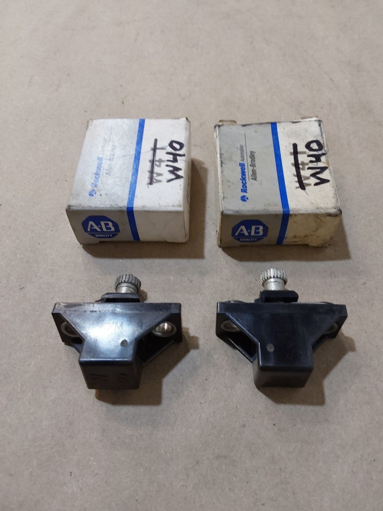 NEW ALLEN-BRADLEY W40 OVERLOAD HEATER (Lot Of 2)
