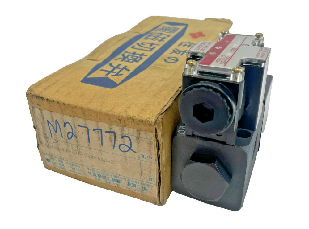 NEW SUMITOMO FSD4GS-DB-02BD24-50A-Z DIRECTIONAL VALVE FSD4GSDB02BD2450AZ