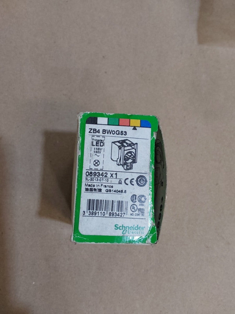 New Schneider Electric ZB4 BW0M53 ZB4BW0M53 Contact and Light Block