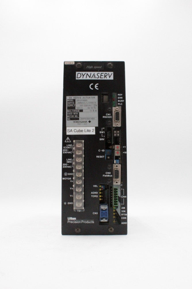 Yokogawa DynaServ SR1015B85-2MN*1C/L1D99078 DC Servo Actuator Drive