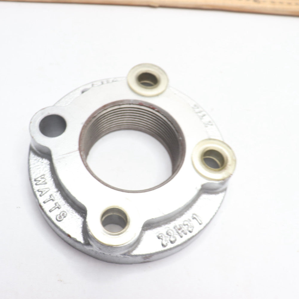 Watts Dielectric Flange 175 Psi 2-1/2" 22H21 - No Bolts