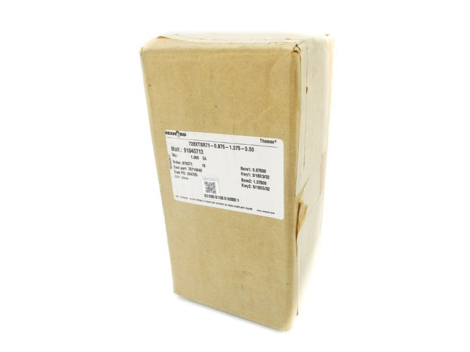 REXNORD 91040713 726XTSR71-0.875-1.375-3.50 NSFS