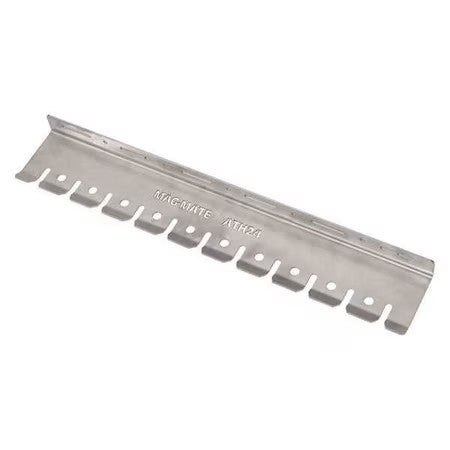 Mag-Mate Ath24-038 Air Tool Holder Rack,24 In.Lx3/8 In.Slot