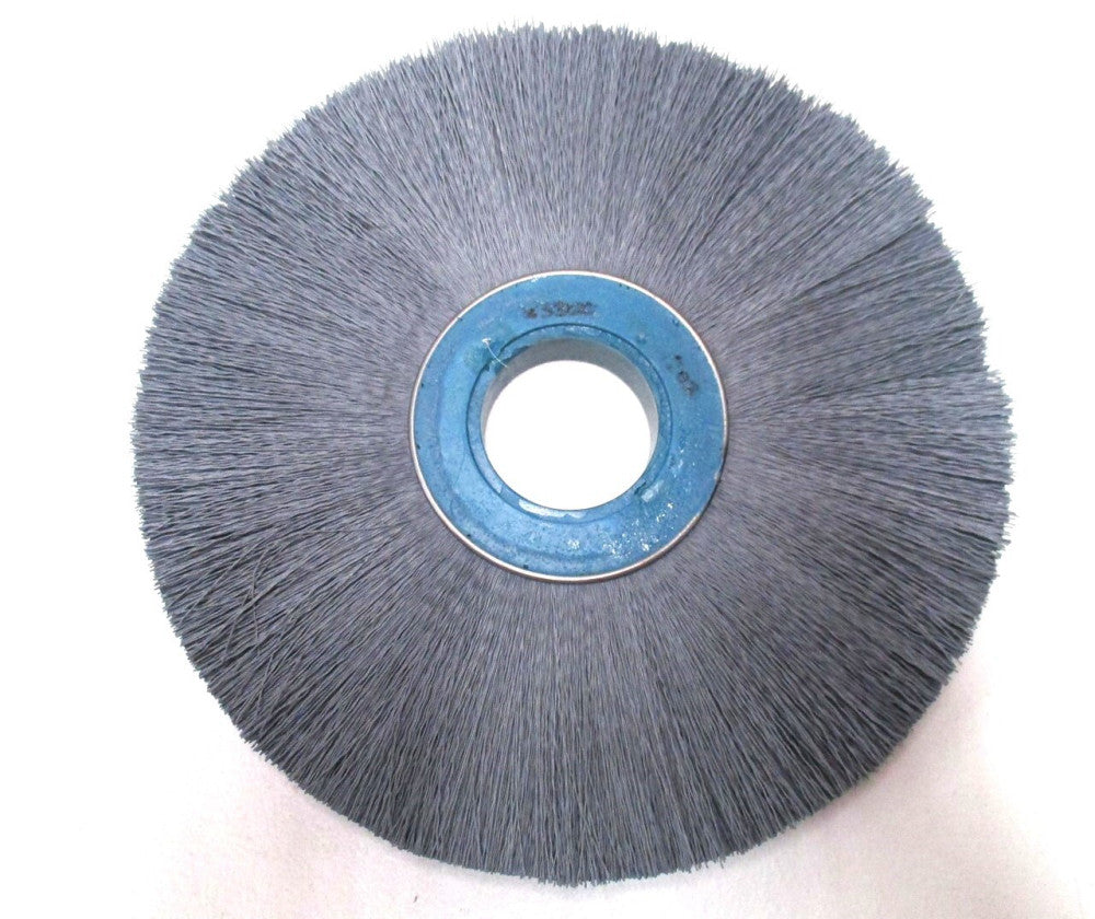 Weiler (83300) 10" Diam 2" Hole 3600 RPM 500 Grit Crimped Nylox Wheel Brush
