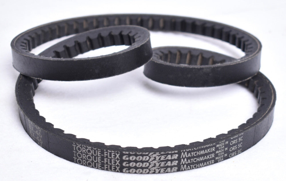 Goodyear Torque-Flex Matchmaker ORS SC Cogged V-Belt  BX-46 BX46