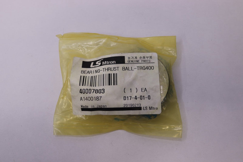 LS Mtron Thrust Ball Bearing TRG400 40031627
