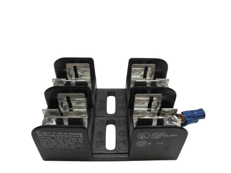 FERRAZ SHAWMUT 20317 FUSE HOLDER  UNMP