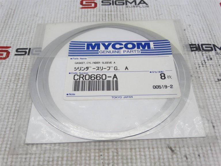 MAYEKAWA CR06600-A GASKET