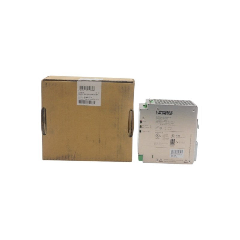 PHOENIX CONTACT QUINT-DC-UPS/24DC/20 2866239 24V 22A NSMP