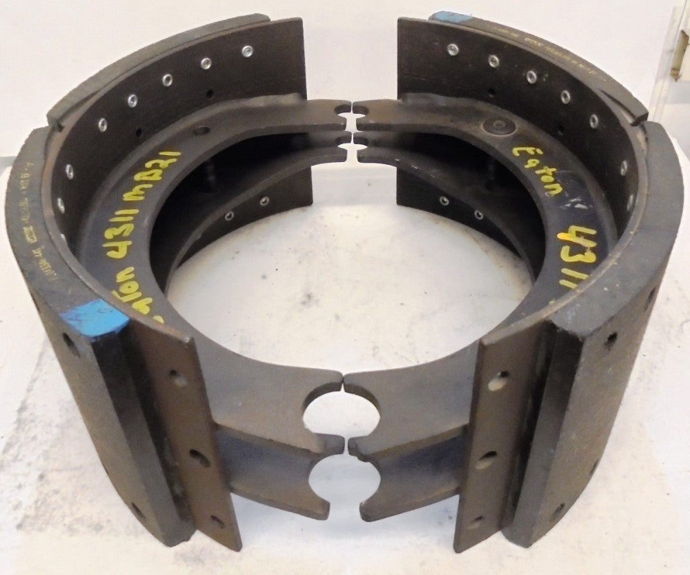 EATON BRAKE SHOES, 4311 MB21, 14 1/8''L, 7''W, 3/4'' THICKNESS