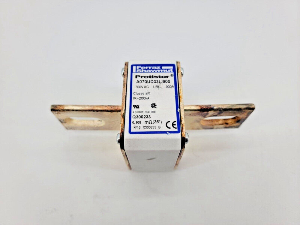 New Ferraz Shawmut A070UD33LI900 Protistor Fuse 700VAC 900A Q300233