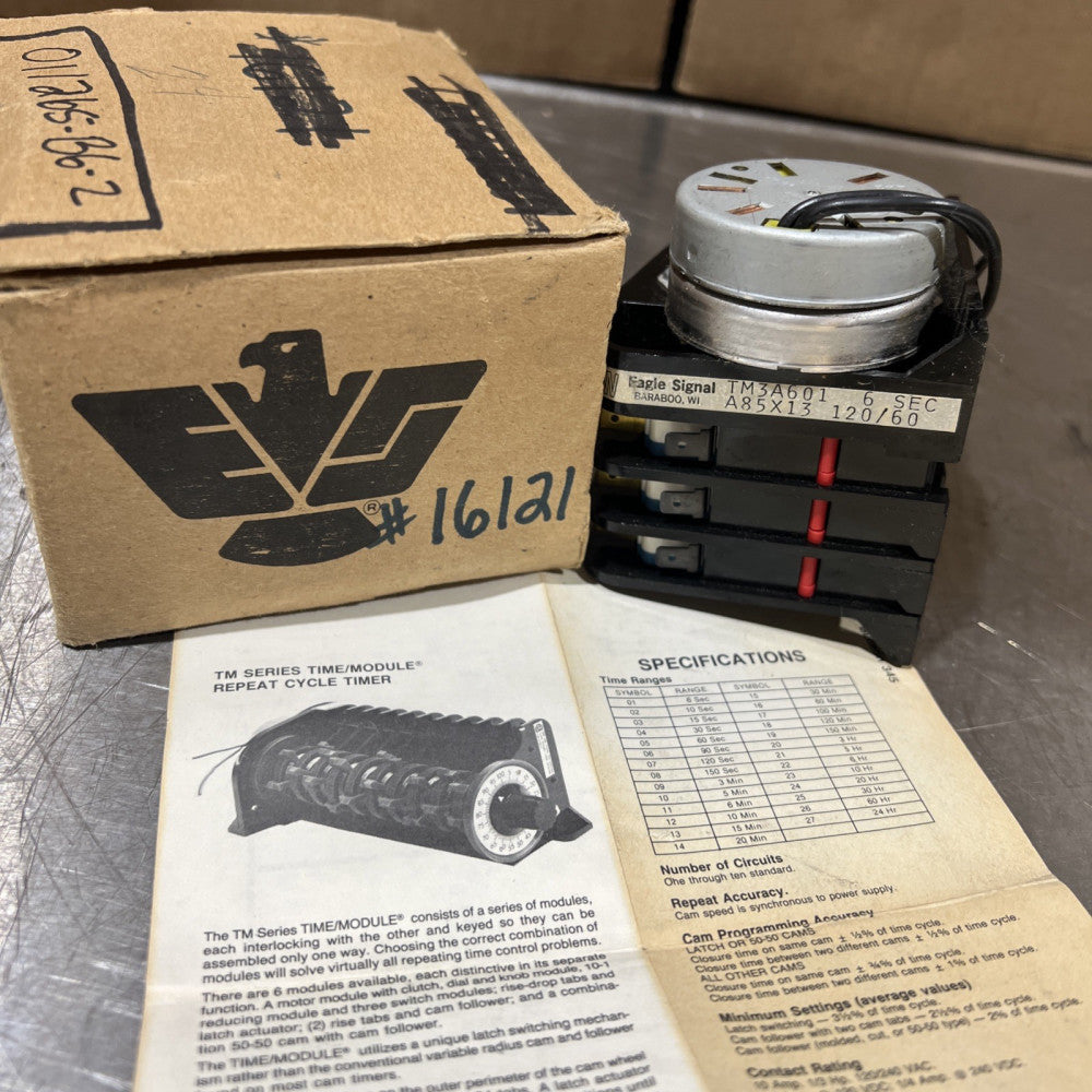 Eagle Signal Controls TM3A601 