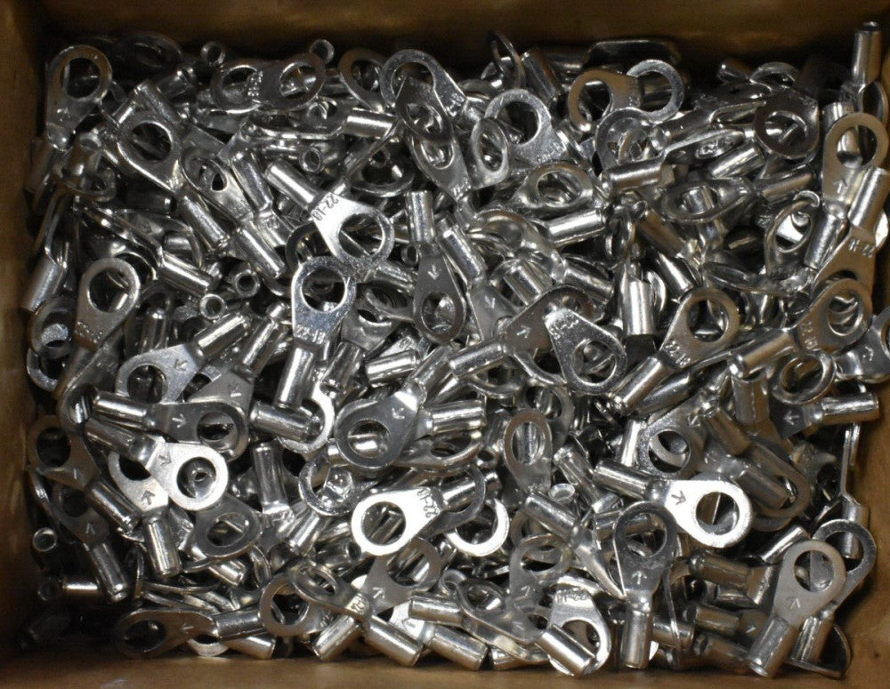 3M Scotchlok 80-6100-3470-6 Terminal MU18-10R/LK, 22-18 AWG, #10 Stud (Qty 1000)
