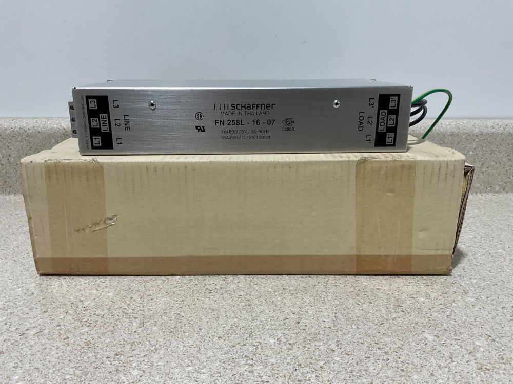 Schaffner FN 258L-16-07 NEW