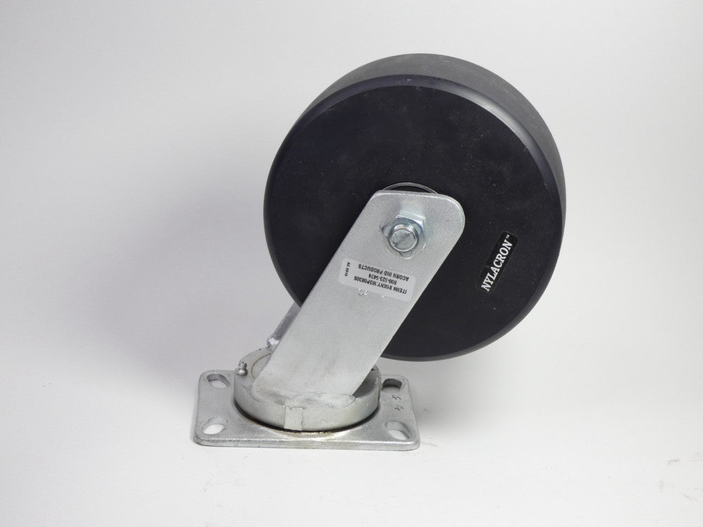 Acorn 81KNY/MDP0830S Nylacron Wheel Caster 8" x 3-1/4" - NEW Surplus!