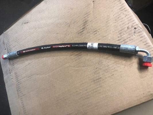 23"  HYDRAULIC HOSE 150-4529 GATES 6EFG5K