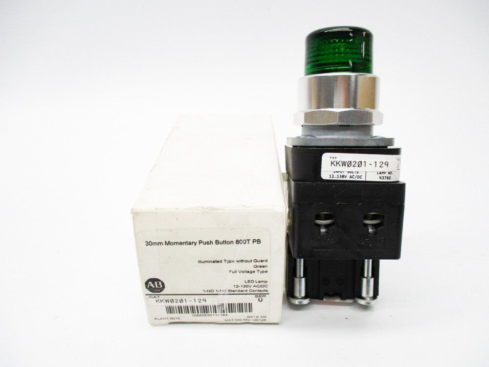 ALLEN BRADLEY KKW0201-129 SER. U (WH) NSMP
