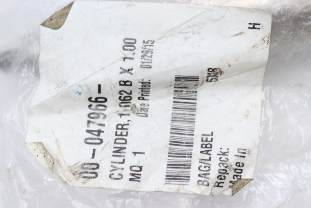 Cylinder Silver 1.062 B x 1.000 STK 00-047966