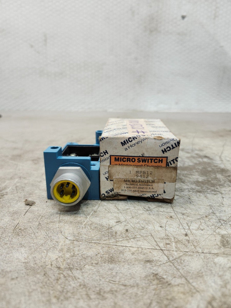 NEW IN BOX HONEYWELL MICRO SWITCH MPB12