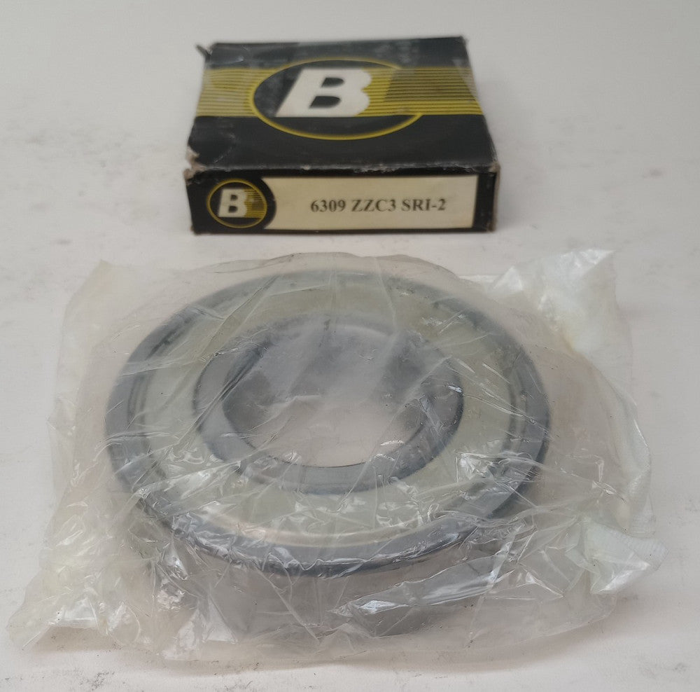 BL Bearings 6309 ZZC3 SRI-2 Ball Bearing Deep Groove 45 x 100 x 25 6309ZZC3SRI2