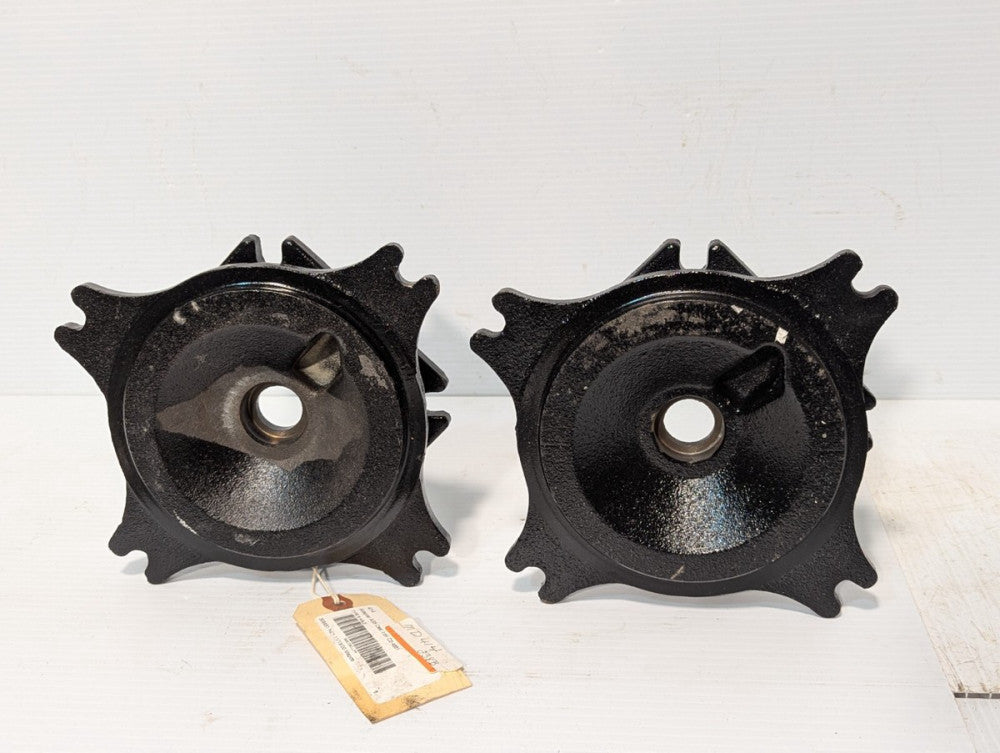 Lot of 2 Unbranded 7" Sprockets+Returns