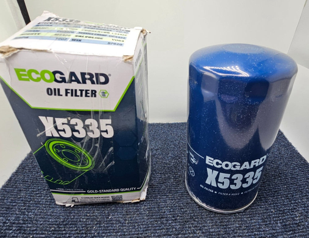 Ecogard X5335 Premium Spin-On Engine Oil Filter for 2025 Ram 2500