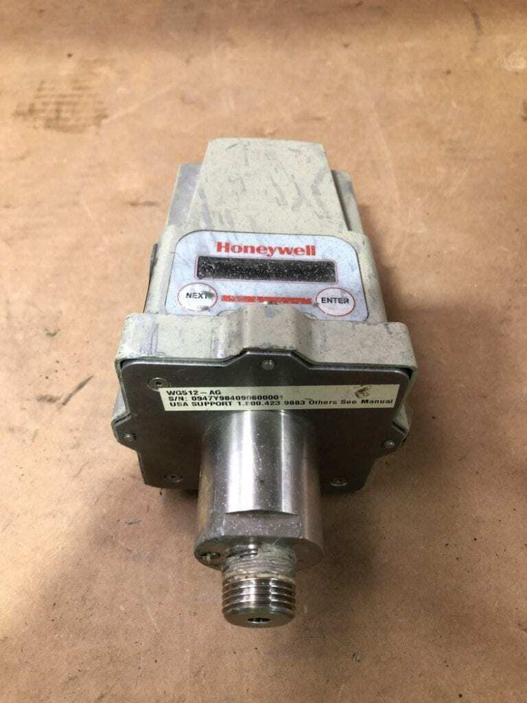 Honeywell XYR 5000 WG512-AG Wireless Pressure Transmitter / Field Gauge 500PSI
