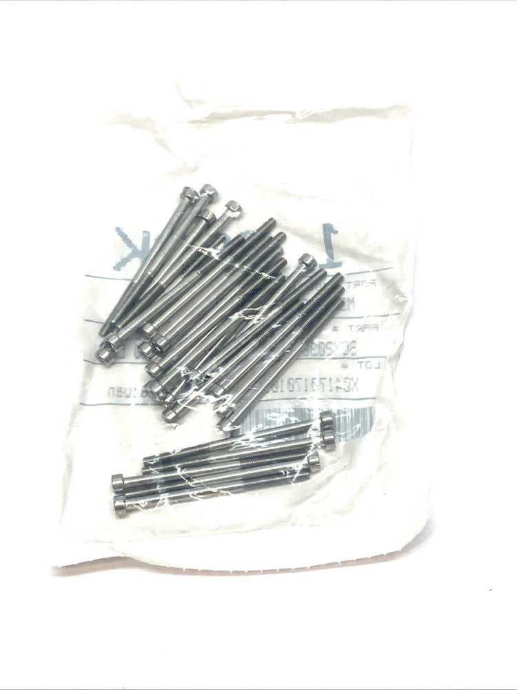 Socket Head Cap Screw M3x50 DIN 912-AT PT Alloy Steel Hex Bolt PKG OF 25