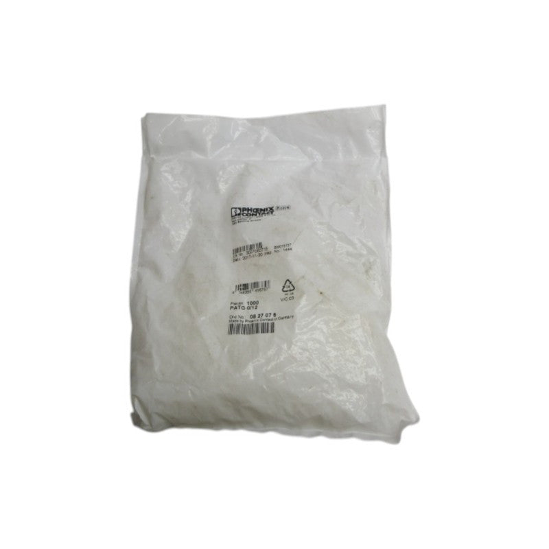 PHOENIX CONTACT PATG0/12 0827076 (PKG OF 1000) NSMP
