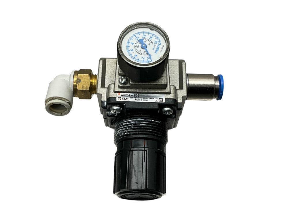1 PC SMC AR25K-F02 regulator, modular, AR MASS PRO