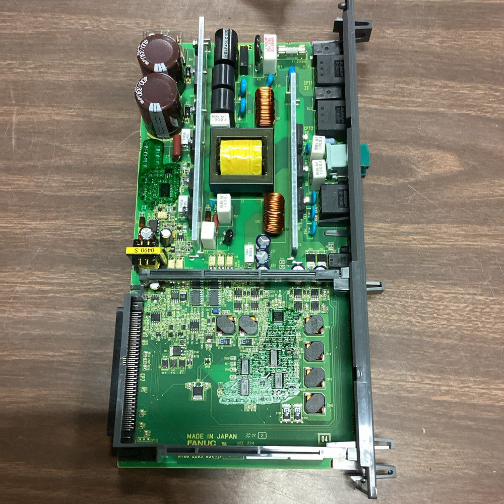 Fanuc A16B-2203-0910/07A Power Supply Unit 24Vdc
