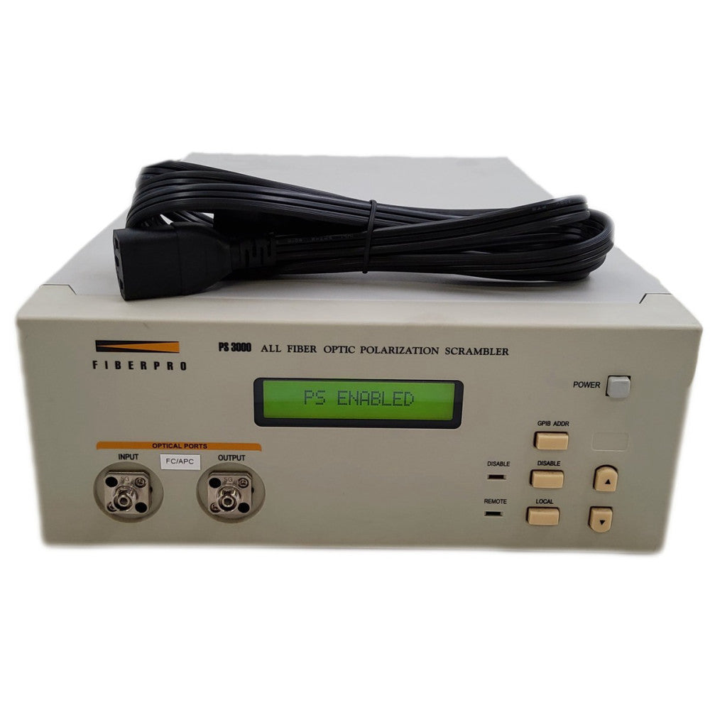 Fiberpro PS3000 All FIber Optic Polarization Scrambler