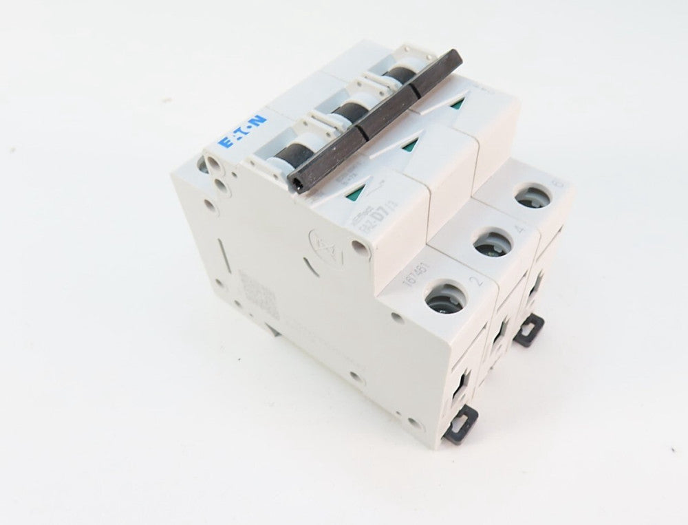 Eaton  FAZ-D7/3  FAZD7/3 3 Pole 7 Amp Mini Circuit Breaker  NEW IN BOX