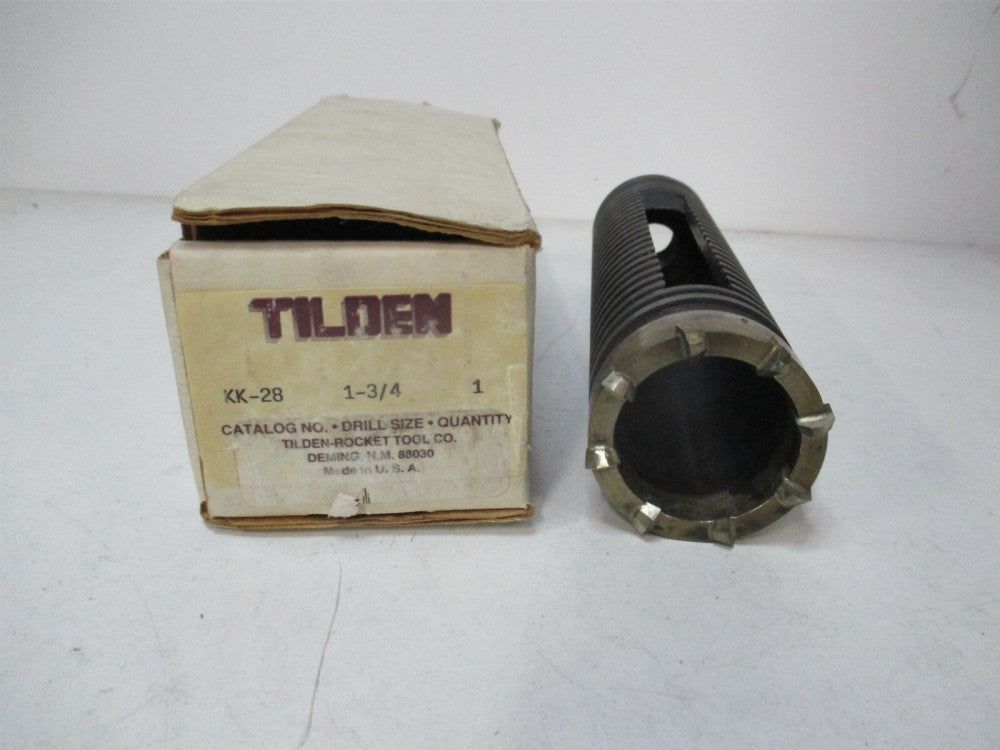 Tilden (KK-28) 3/4" x 1" x 1-3/4" OAL Carbide Tipped Masonry Drill 