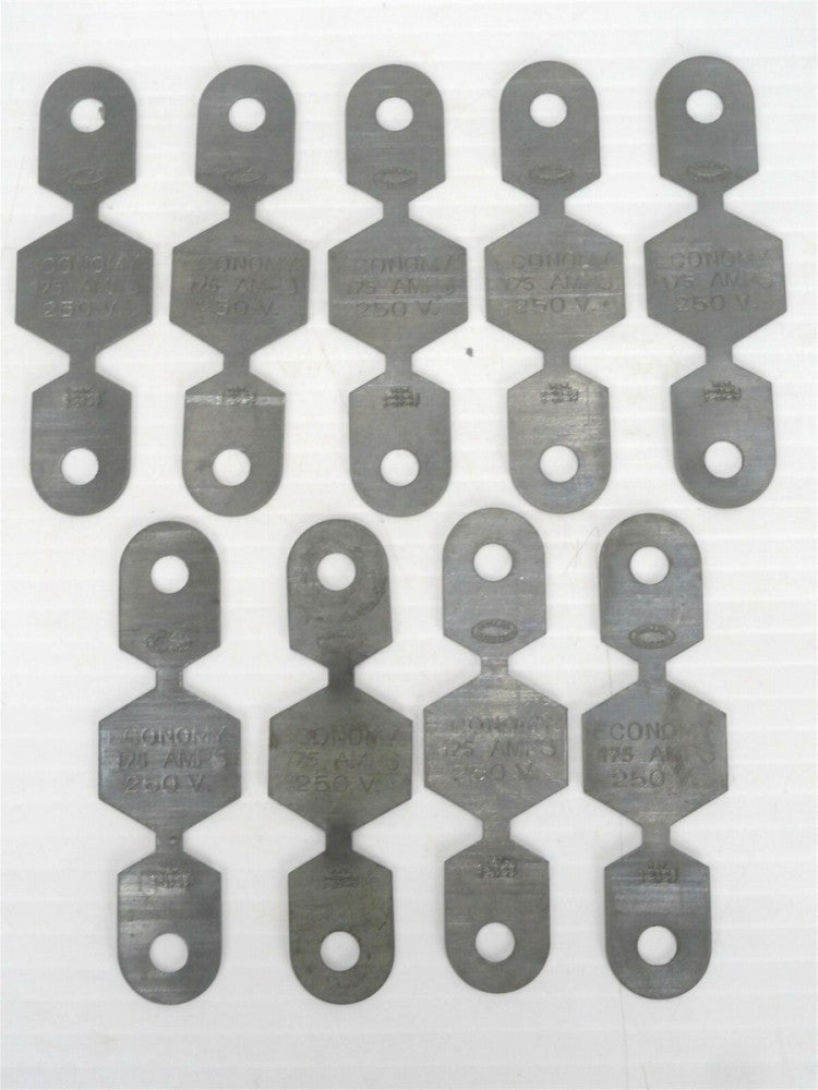 (Lot of 9) ECONOMY - 175A Fuse Renewal Links / 250V (NEW)
