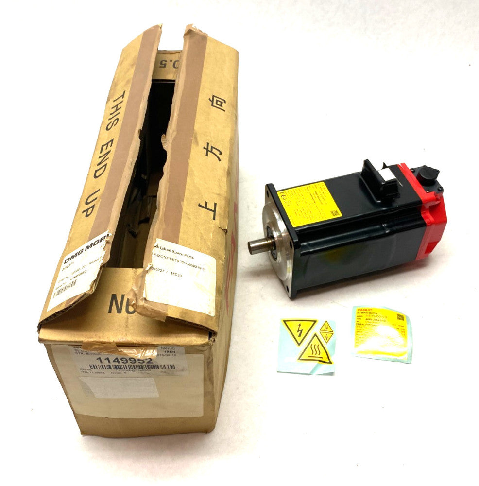 Fanuc A06B-2064-B103 BiS AC Servo Motor 4/4000HV-B 3-Phase