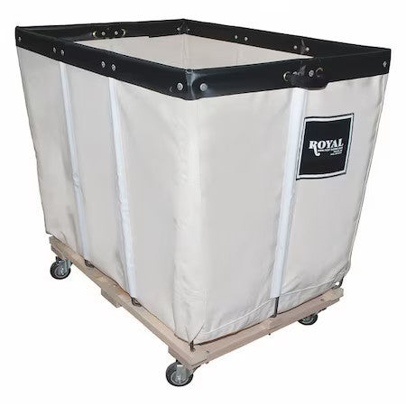 Royal Basket Trucks G20-Ccw-Pma-3Unn Basket Truck,20 Bu. Cap.,Canvas,48 In.L