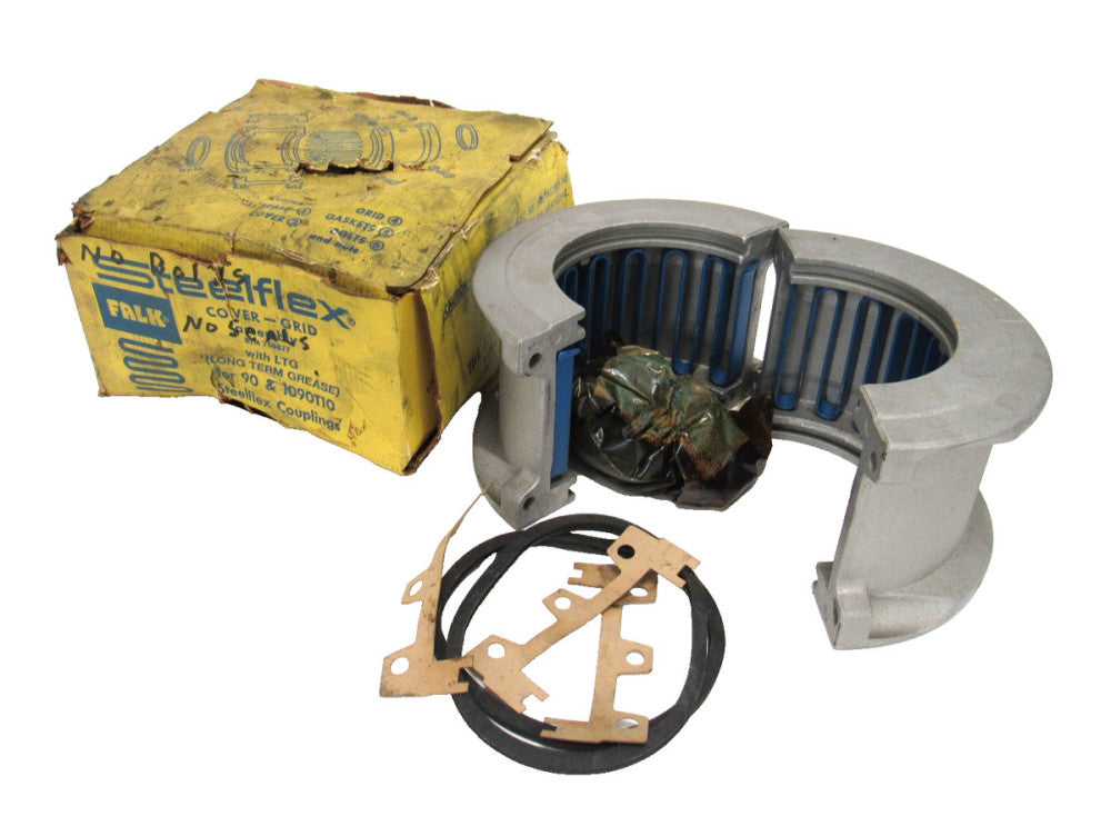 NEW FALK 1090T10 STEELFLEX COVER AND GRID (MISSING HARDWARE)