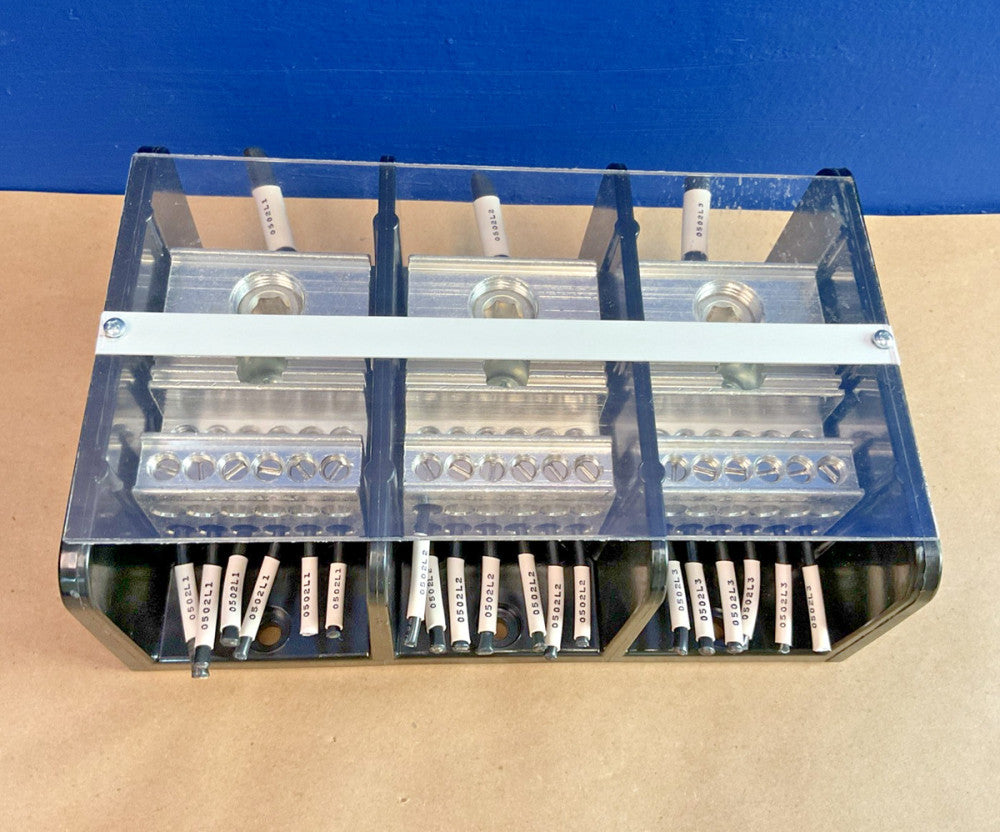 Allen Bradley 1492-PD31123 Power Distribution Block 600V, 380A CU/75