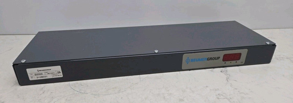 Crisplant Beumergroup S2000 Tilt Tray Sorter Interface 315B031 See Pictures
