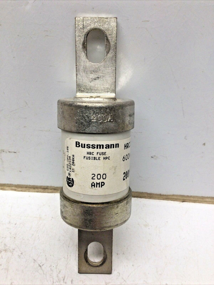 BUSSMANN 200M09C HRCII-C FUSE 200 AMP 600VAC
