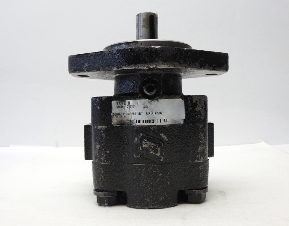 Vanair 263351 Hydraulic Motor for Air Compressor (2 Bolt Flange, Keyed Shaft)