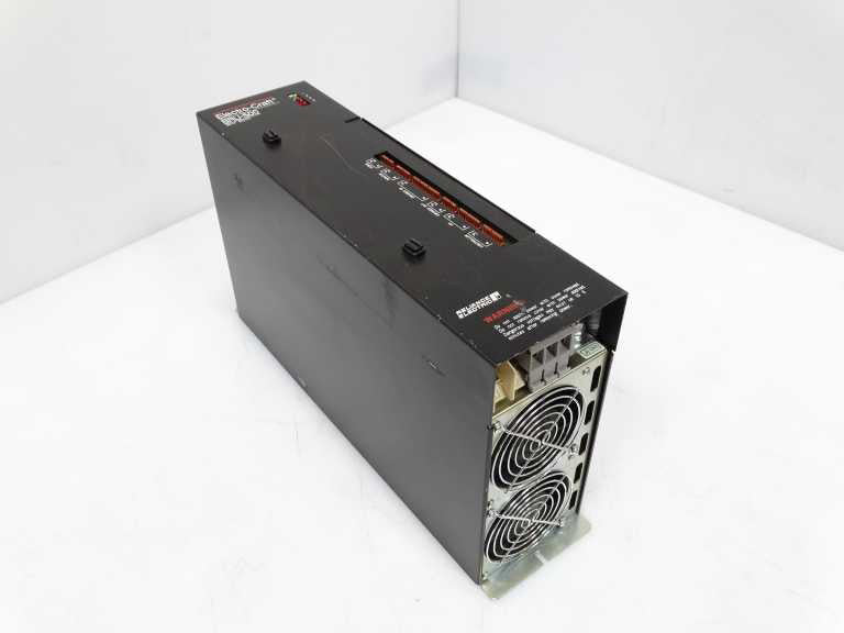 ELECTROCRAFT BRU-500 DRIVE USED - Used