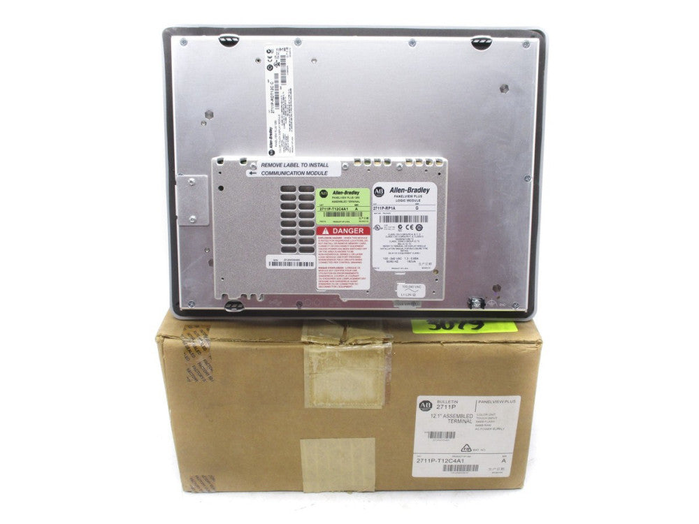 ALLEN BRADLEY 2711P-T12C4A1 SER. A NSMP