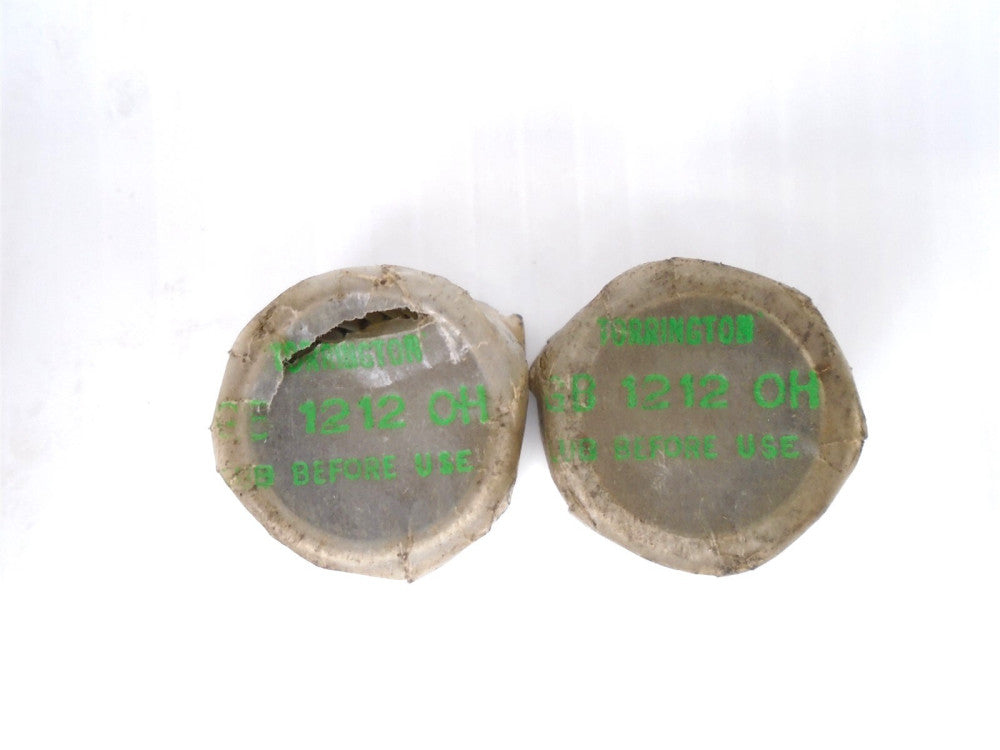 (Lot of 2) Torrington GB-1212-OH - NEEDLE ROLLER Bearing 3/4" x 1" x 3/4" (NEW)