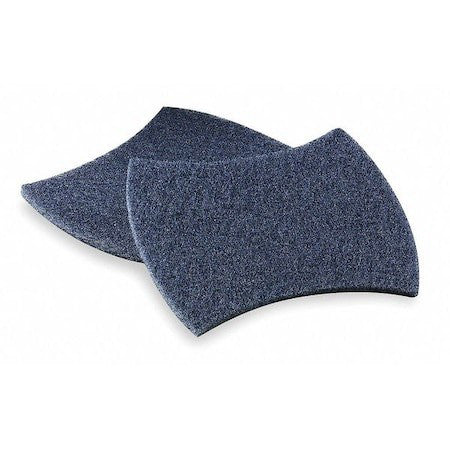 3M 2000 Scotch-Brite Scouring Pad,5-1/2" L,3-9/10" W,Pk20