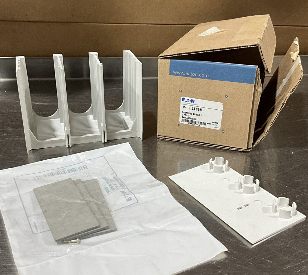 Eaton Circuit Breaker Terminal Shield Kit LTS3K. 3P J-K Frame.